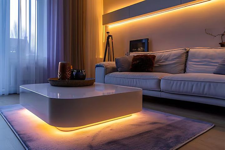 Luxury Smart Furniture Lighting Design with Motion Sensor Technology Explained