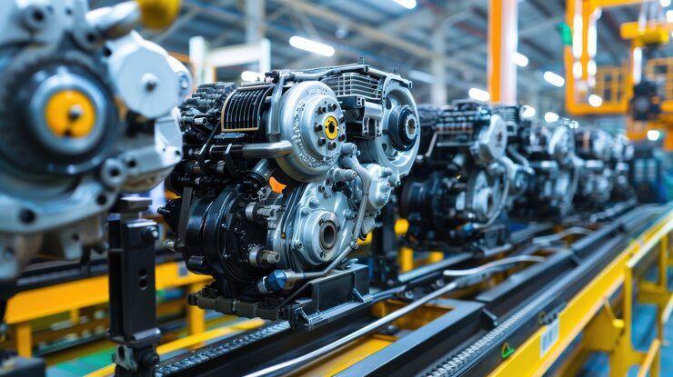 Explore Gearbox Assembly Lines: Processes, Technology, and Industrial Applications
