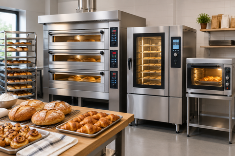 Bakery Ovens: Complete Guide to Types, Working Principles, Uses, Maintenance, and Baking Performance