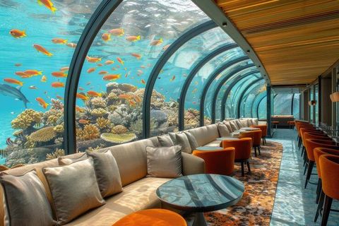 Explore Underwater Hotels: Unique Rooms, Ocean Views and Modern Design
